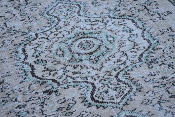 5.6 ft. x 8.9 ft. Vintage Turkish Rug TR23476 Image 5