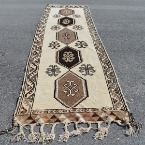 3.8 ft. x 12.2 ft. Vintage Turkish Rug TR24026 Image 1