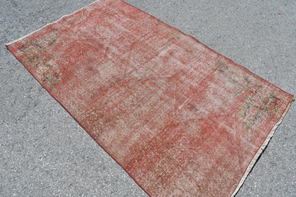 3.8 ft. x 6.4 ft. Vintage Overdyed Rug TR26103 Image 2