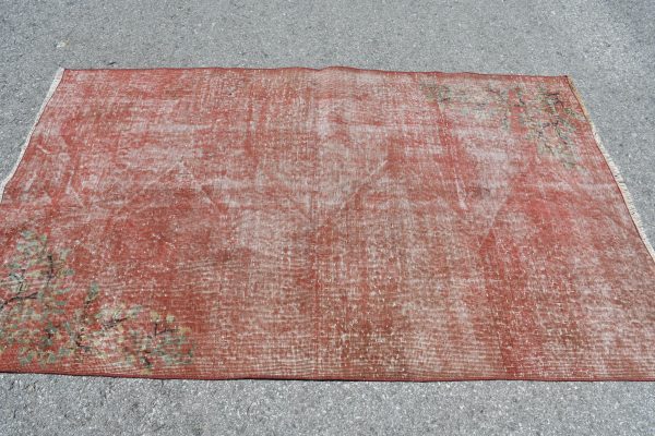 3.8 ft. x 6.4 ft. Vintage Overdyed Rug TR26103 Image 3