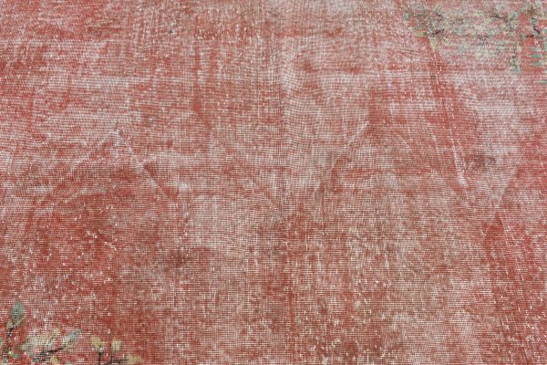 3.8 ft. x 6.4 ft. Vintage Overdyed Rug TR26103 Image 6