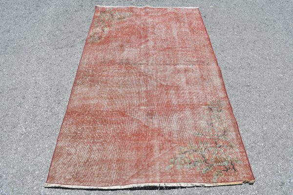 3.8 ft. x 6.4 ft. Vintage Overdyed Rug TR26103 Image 1