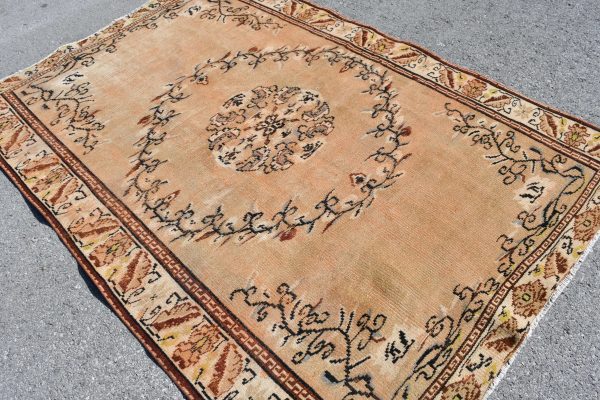 5.5 ft. x 8 ft. Vintage Turkish Rug TR34086 Image 4