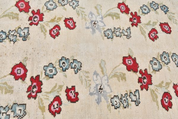 3.9 ft. x 5.9 ft. Vintage Turkish Rug TR34296 Image 6