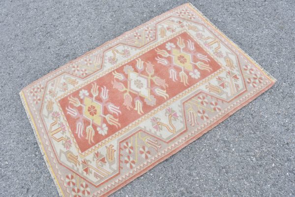 2.9 ft. x 4.2 ft. Vintage Turkish Rug TR34306 Image 2