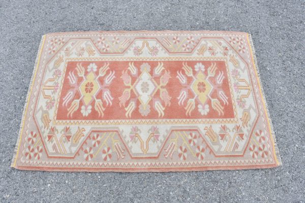 2.9 ft. x 4.2 ft. Vintage Turkish Rug TR34306 Image 3