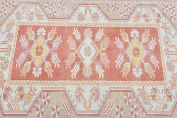 2.9 ft. x 4.2 ft. Vintage Turkish Rug TR34306 Image 6