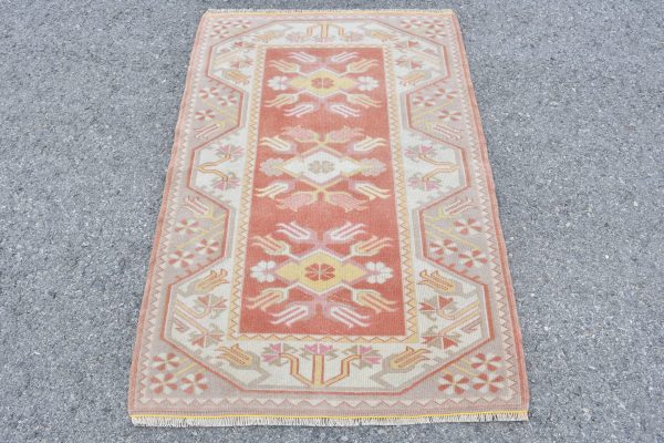 2.9 ft. x 4.2 ft. Vintage Turkish Rug TR34306 Image 1
