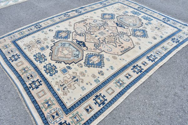 6.6 ft. x 9.4 ft. Vintage Turkish Rug TR34486 Image 2