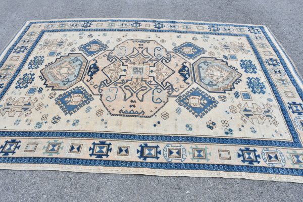 6.6 ft. x 9.4 ft. Vintage Turkish Rug TR34486 Image 3