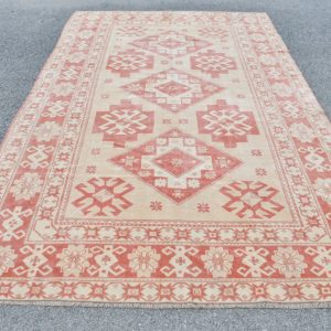 6.4 ft. x 10.5 ft. Vintage Turkish Rug TR34526 Image 1