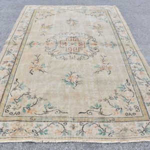 5.8 ft. x 8.7 ft. Vintage Turkish Rug TR34546 Image 1