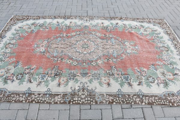 5.3 ft. x 9 ft. Vintage Turkish Rug TR37456 Image 3