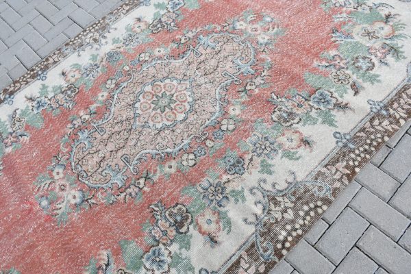 5.3 ft. x 9 ft. Vintage Turkish Rug TR37456 Image 5