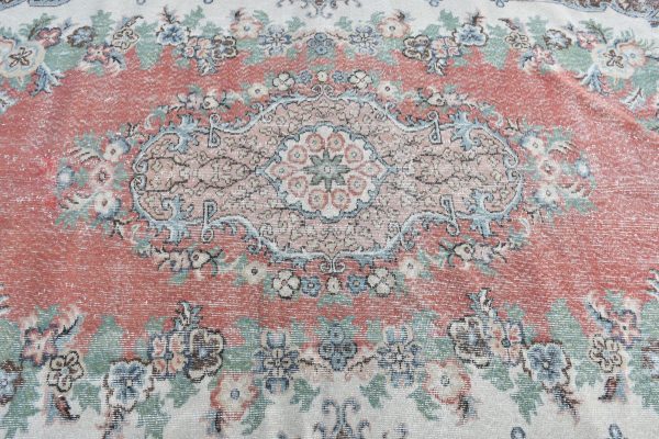 5.3 ft. x 9 ft. Vintage Turkish Rug TR37456 Image 6