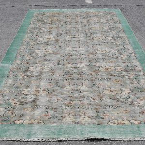 6.1 ft. x 9.2 ft. Vintage Turkish Rug TR37986 Image 1
