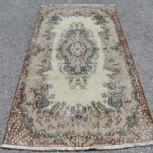 3.7 ft. x 6.8 ft. Vintage Turkish Rug TR38006 Image 1