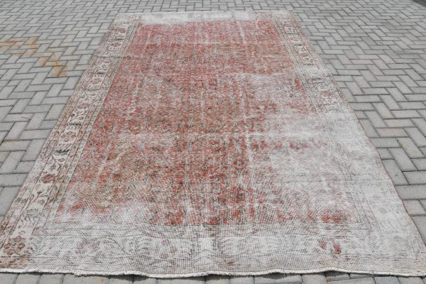 6.8 ft. x 10.6 ft. Vintage Turkish Rug TR38606 Image 2