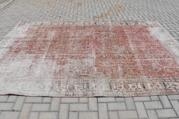 6.8 ft. x 10.6 ft. Vintage Turkish Rug TR38606 Image 3