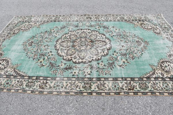 5.7 ft. x 9.7 ft. Vintage Turkish Rug TR39476 Image 3