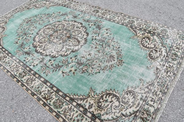 5.7 ft. x 9.7 ft. Vintage Turkish Rug TR39476 Image 4
