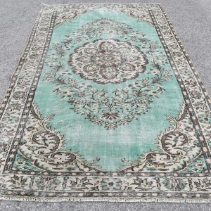 5.7 ft. x 9.7 ft. Vintage Turkish Rug TR39476 Image 1