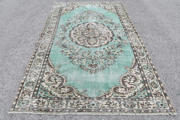 5.7 ft. x 9.7 ft. Vintage Turkish Rug TR39476 Image 1