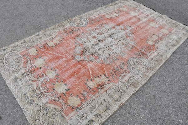 4.9 ft. x 8.3 ft. Vintage Turkish Rug TR39616 Image 2