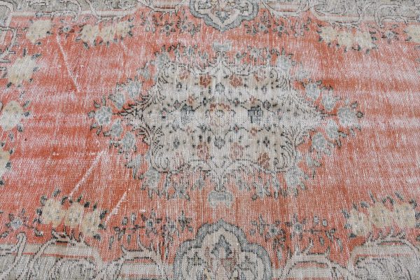 4.9 ft. x 8.3 ft. Vintage Turkish Rug TR39616 Image 5