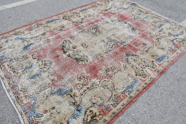 6.5 ft. x 9.4 ft. Vintage Turkish Rug TR39656 Image 2