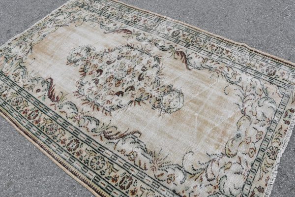 4.9 ft. x 7.3 ft. Vintage Turkish Rug TR39756 Image 4