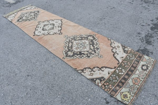 2.7 ft. x 11.6 ft. Vintage Turkish Rug TR41886 Image 4