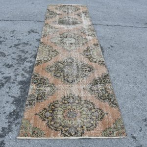 2.9 ft. x 10.7 ft. Vintage Turkish Rug TR41896 Image 1