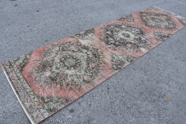 3.3 ft. x 12.5 ft. Vintage Turkish Rug TR41956 Image 2