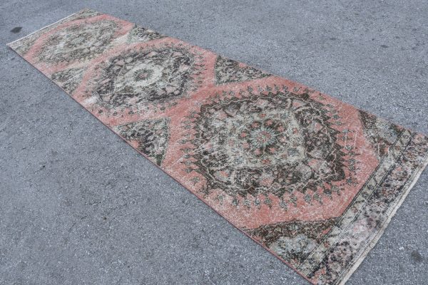 3.3 ft. x 12.5 ft. Vintage Turkish Rug TR41956 Image 4