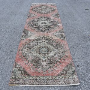 3.3 ft. x 12.5 ft. Vintage Turkish Rug TR41956 Image 1