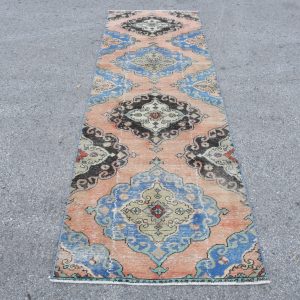 3 ft. x 9.4 ft. Vintage Turkish Rug TR41966 Image 1