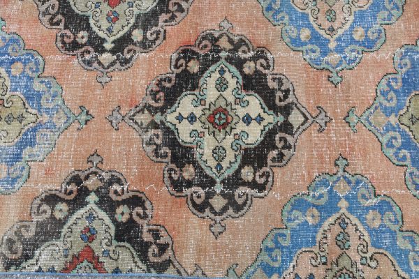 3 ft. x 9.4 ft. Vintage Turkish Rug TR41966 Image 5