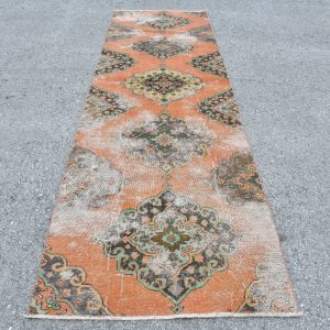3.3 ft. x 11.6 ft. Vintage Turkish Rug TR41986 Image 1