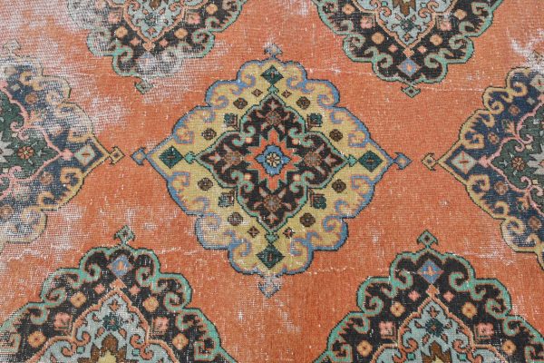 3.3 ft. x 11.6 ft. Vintage Turkish Rug TR41986 Image 5