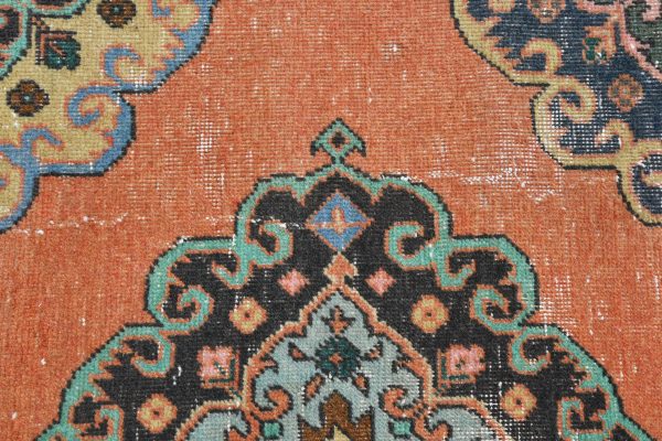 3.3 ft. x 11.6 ft. Vintage Turkish Rug TR41986 Image 6