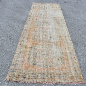 3.7 ft. x 11.5 ft. Vintage Turkish Rug TR42046 Image 1