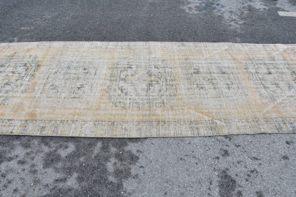 3.9 ft. x 11.3 ft. Vintage Turkish Rug TR42086 Image 3