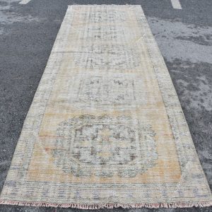3.9 ft. x 11.3 ft. Vintage Turkish Rug TR42086 Image 1