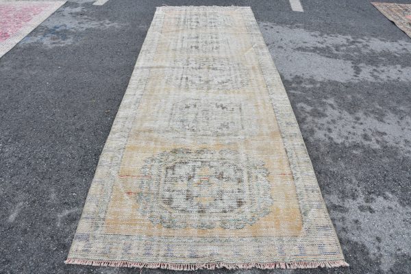 3.9 ft. x 11.3 ft. Vintage Turkish Rug TR42086 Image 1