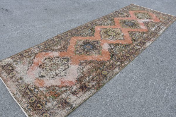 4.5 ft. x 12.9 ft. Vintage Turkish Rug TR42096 Image 2