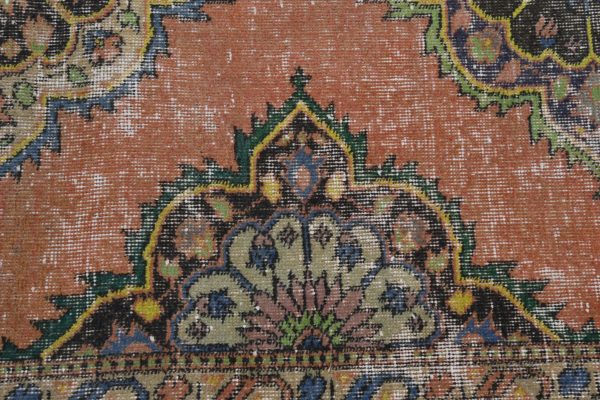 4.5 ft. x 12.9 ft. Vintage Turkish Rug TR42096 Image 6
