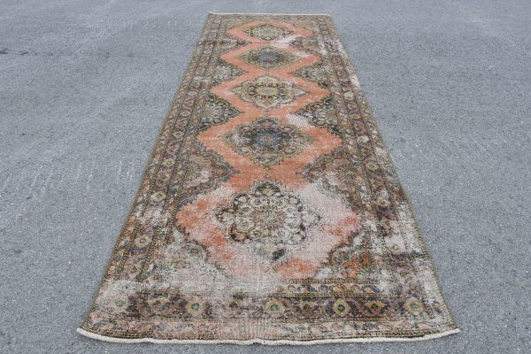4.5 ft. x 12.9 ft. Vintage Turkish Rug TR42096 Image 1