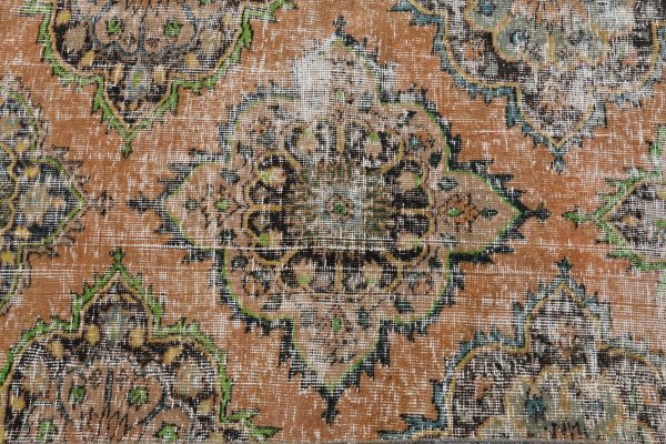 2.6 ft. x 10.8 ft. Vintage Turkish Rug TR42186 Image 5