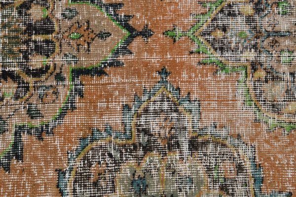 2.6 ft. x 10.8 ft. Vintage Turkish Rug TR42186 Image 6